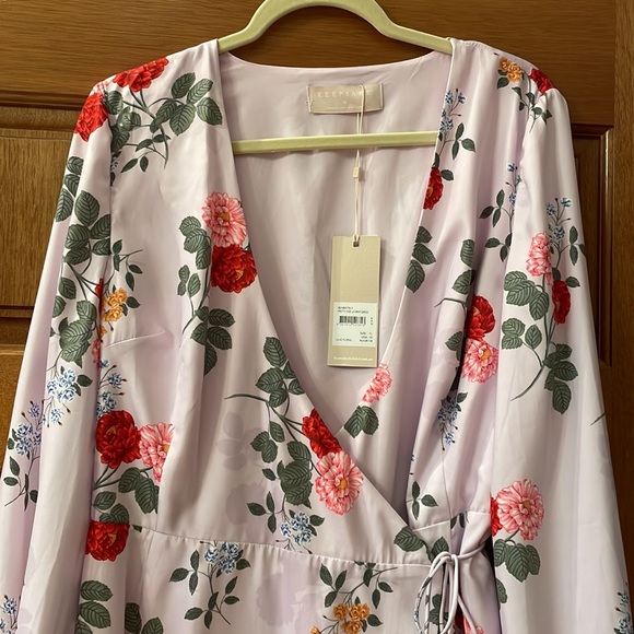 Keepsake Long Sleeve Wrap Dress - Picture 3 of 6